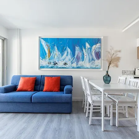 Lägenhet Tanit - 6 Couchages - Piscine & Garage Juan-les-Pins
