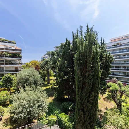 Tanit - 6 Couchages - Piscine & Garage * Juan-les-Pins