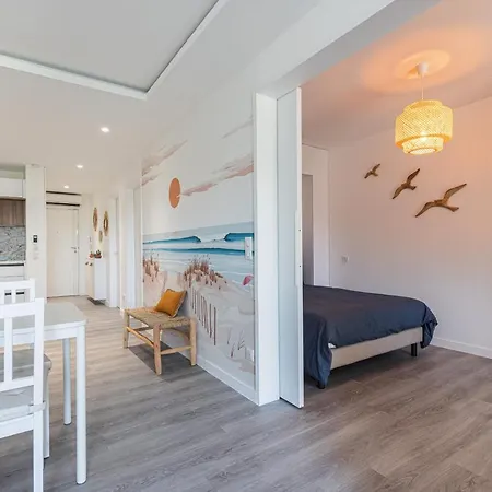Lägenhet Tanit - 6 Couchages - Piscine & Garage Juan-les-Pins