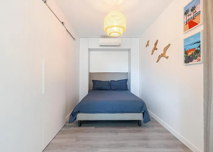 Tanit - 6 Couchages - Piscine & Garage Apartment Juan-les-Pins